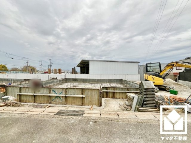 伏見区淀樋爪町　2号地の外観|2026/4/9　現地写真更新