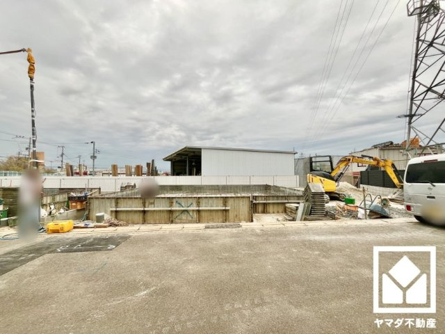 伏見区淀樋爪町　2号地の外観|2026/4/9　現地写真更新