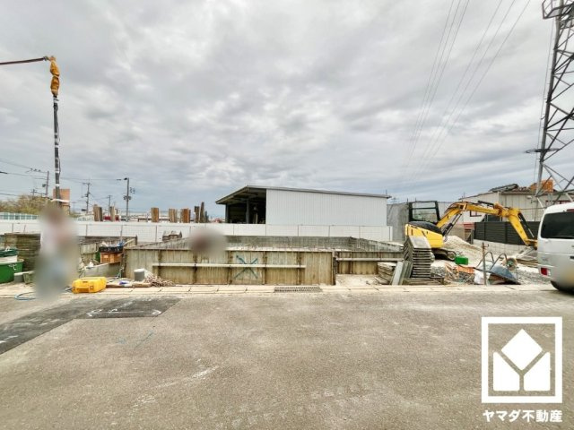 伏見区淀樋爪町　2号地の外観|2026/4/9　現地写真更新