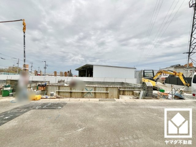 伏見区淀樋爪町　2号地の外観|2026/4/9　現地写真更新