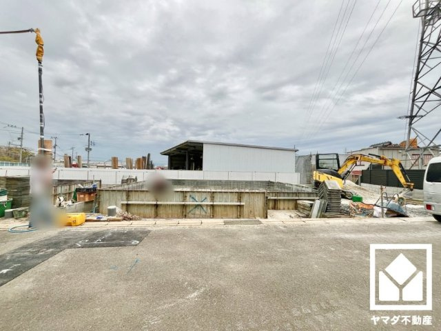 伏見区淀樋爪町　2号地の外観|2026/4/9　現地写真更新