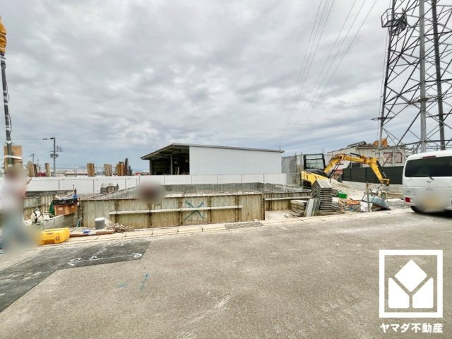 伏見区淀樋爪町　2号地の外観|2026/4/9　現地写真更新