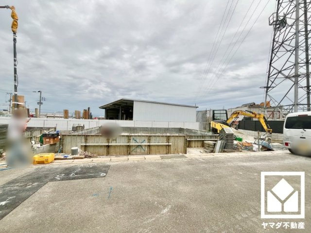 伏見区淀樋爪町　2号地の外観|2026/4/9　現地写真更新