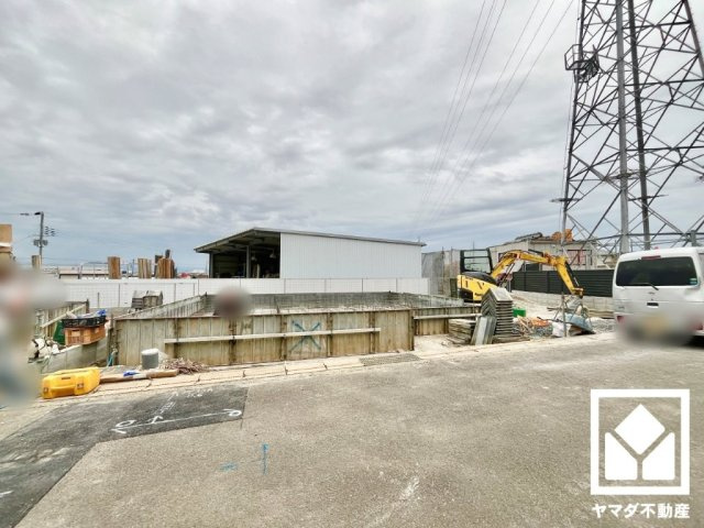 伏見区淀樋爪町　2号地の外観|2026/4/9　現地写真更新