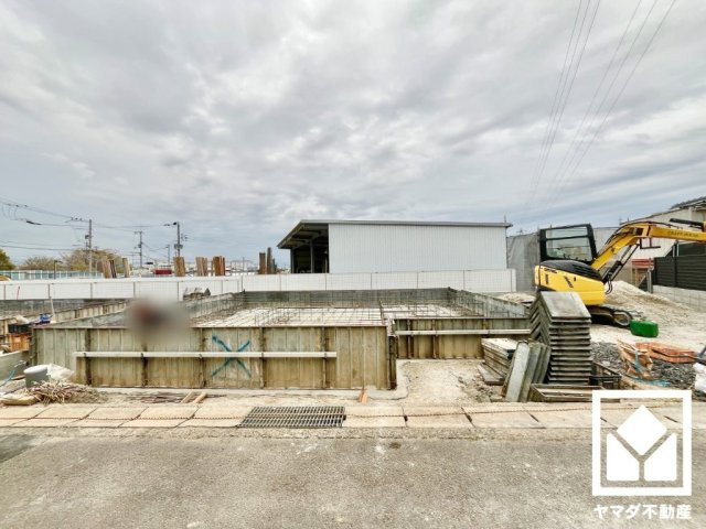 伏見区淀樋爪町　2号地の外観|2026/4/9　現地写真更新