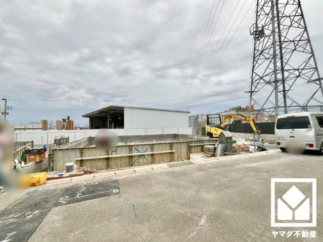 伏見区淀樋爪町　2号地の外観|2026/4/9　現地写真更新