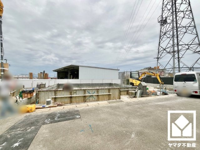 伏見区淀樋爪町　2号地の外観|2026/4/9　現地写真更新