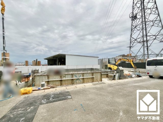 伏見区淀樋爪町　2号地の外観|2026/4/9　現地写真更新