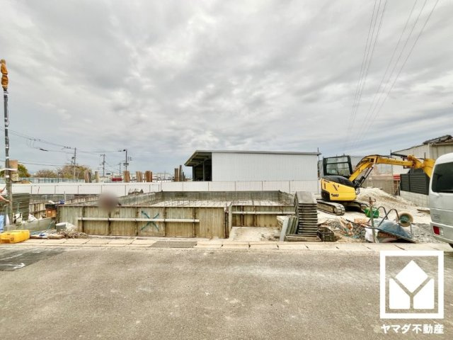 伏見区淀樋爪町　2号地の外観|2026/4/9　現地写真更新