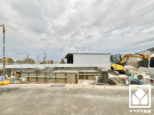 伏見区淀樋爪町　2号地の外観|2026/4/9　現地写真更新