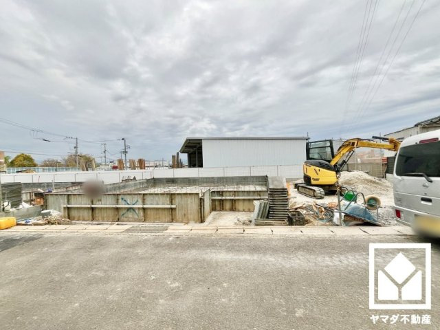 伏見区淀樋爪町　2号地の外観|2026/4/9　現地写真更新