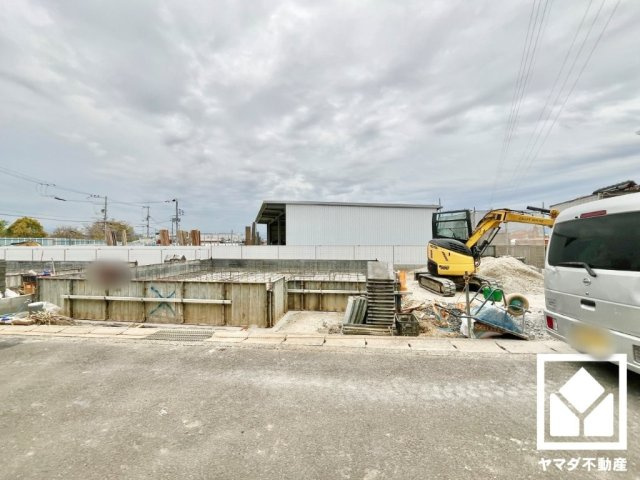 伏見区淀樋爪町　2号地の外観|2026/4/9　現地写真更新