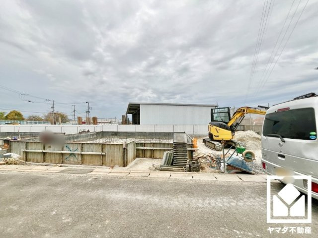 伏見区淀樋爪町　2号地の外観|2026/4/9　現地写真更新