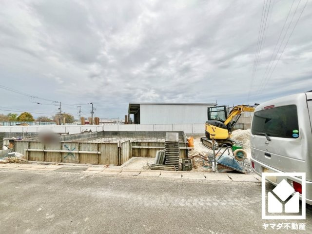 伏見区淀樋爪町　2号地の外観|2026/4/9　現地写真更新