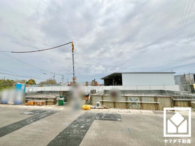 伏見区淀樋爪町　2号地の外観|2026/4/9　現地写真更新