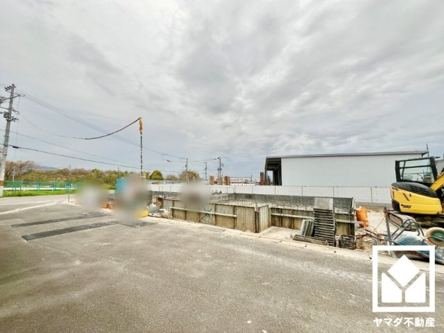 伏見区淀樋爪町　2号地の外観|2026/4/9　現地写真更新