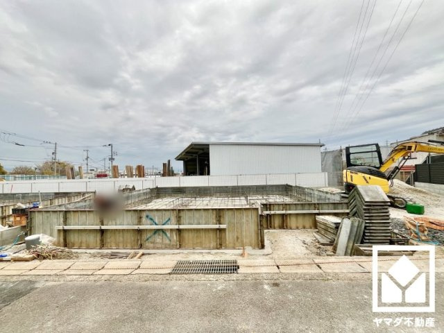 伏見区淀樋爪町　2号地の外観|2026/4/9　現地写真更新