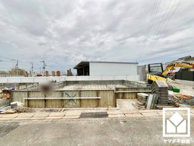 伏見区淀樋爪町　2号地の外観|2026/4/9　現地写真更新