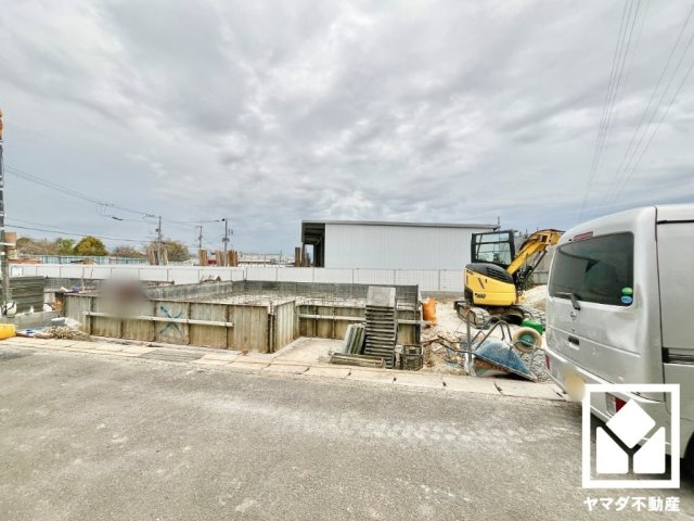 伏見区淀樋爪町　2号地の外観|2026/4/9　現地写真更新