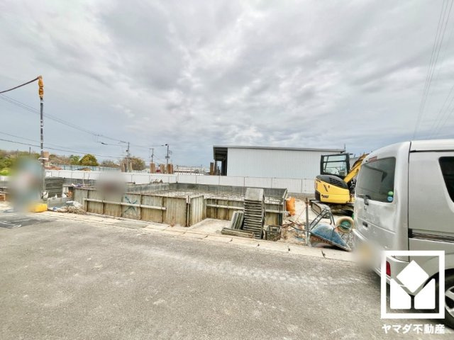 伏見区淀樋爪町　2号地の外観|2026/4/9　現地写真更新