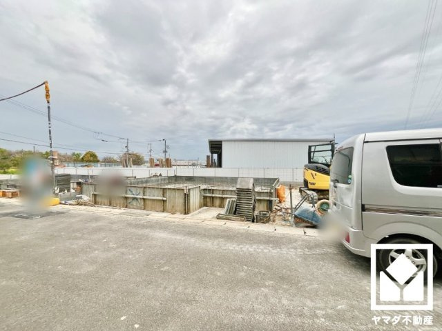 伏見区淀樋爪町　2号地の外観|2026/4/9　現地写真更新