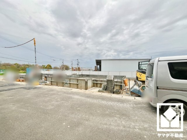 伏見区淀樋爪町　2号地の外観|2026/4/9　現地写真更新