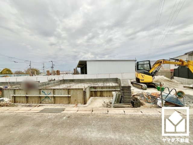 伏見区淀樋爪町　2号地の外観|2026/4/9　現地写真更新