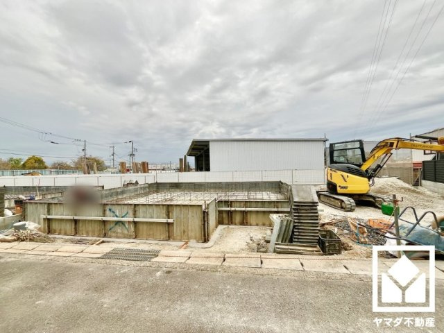 伏見区淀樋爪町　2号地の外観|2026/4/9　現地写真更新