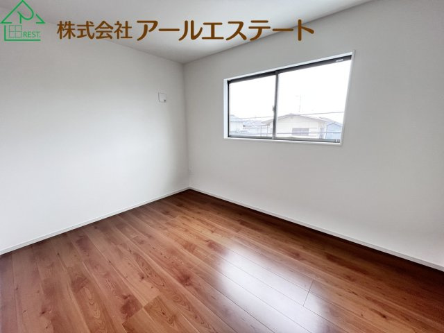 加古川市野口町北野12期　新築戸建の寝室