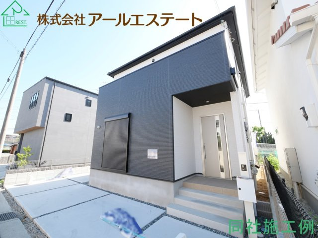 加古川市野口町北野12期　新築戸建の駐車場|同社施工事例