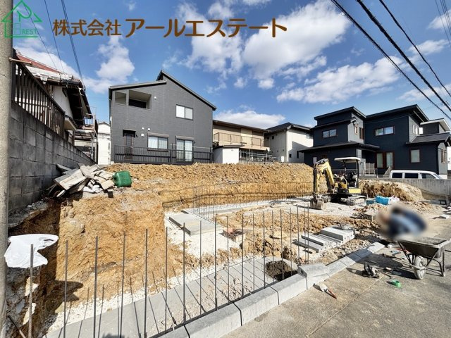 加古川市野口町北野12期　新築戸建の外観