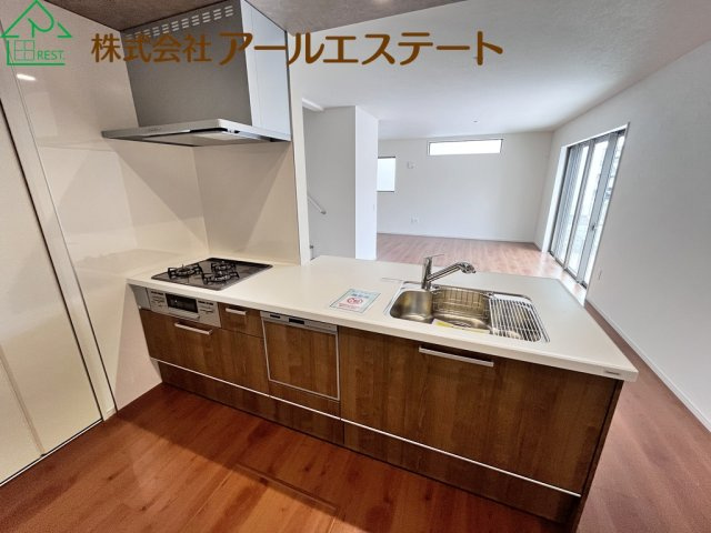 加古川市野口町北野12期　新築戸建のキッチン