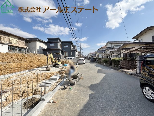 加古川市野口町北野12期　新築戸建の周辺
