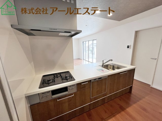 加古川市野口町北野12期　新築戸建のキッチン