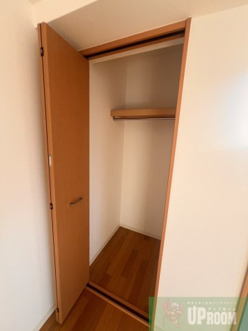 プレシャスコートの収納