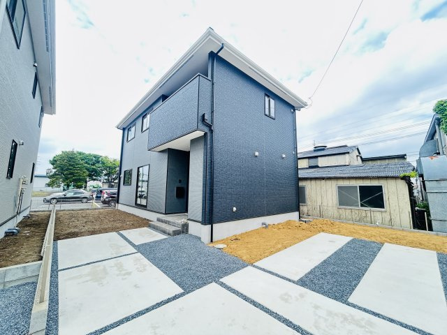 新築　高崎市島野町1期　１号棟の外観|高崎市島野町1期