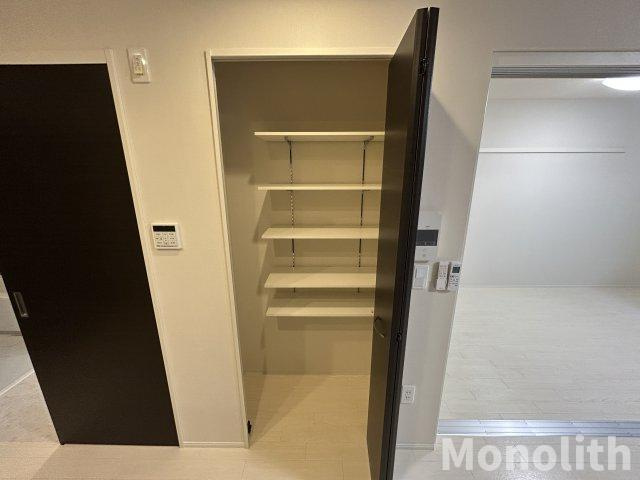 グランデ嘉右衛門の収納
