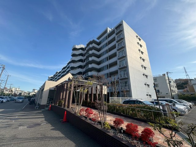 コスモ舞子坂の外観|外観です