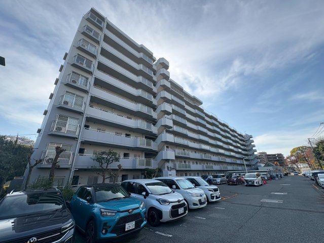 コスモ舞子坂の外観|建物外観を気になさる方へ、見た目の良い物件です
