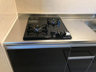 【設備】 | 仮）深谷市栄町スターテラスⅡ | ガスコンロ（イメージ）