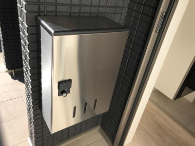 【その他】 | 仮）深谷市栄町スターテラスⅡ | 宅配BOX（イメージ）