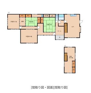 【間取り】 | 福岡県大牟田市大字田隈