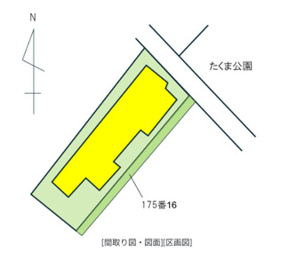 【区画図】 | 福岡県大牟田市大字田隈