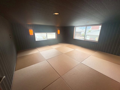 【和室】 | 石居１丁目 | タタミコーナー8帖