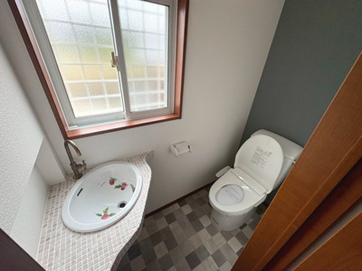 【トイレ】 | 石居１丁目 | 手洗い付き1階トイレです♪