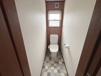【トイレ】 | 石居１丁目 | 2階にもトイレがあるので安心です♪