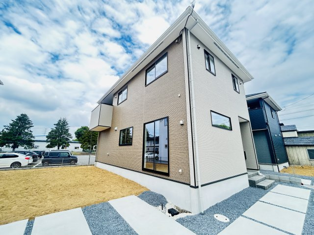 新築　高崎市島野町1期　2号棟の外観|高崎市島野町1期