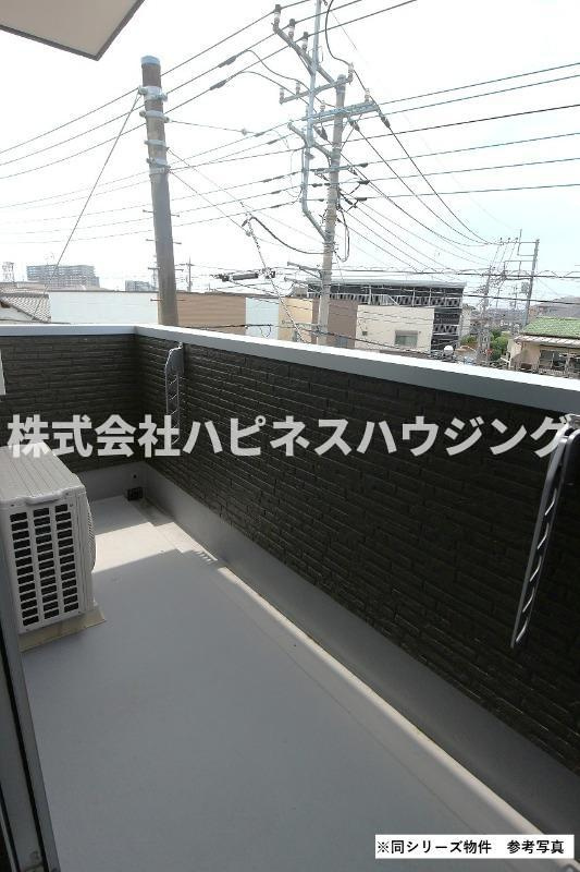 REGALEST NEXTERAのバルコニー