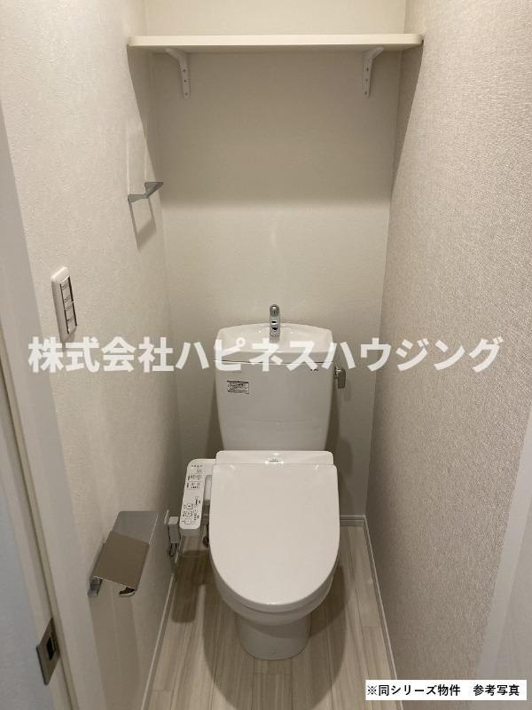 REGALEST NEXTERAのトイレ