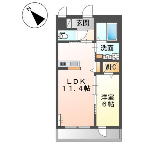グランデ嘉右衛門の間取り